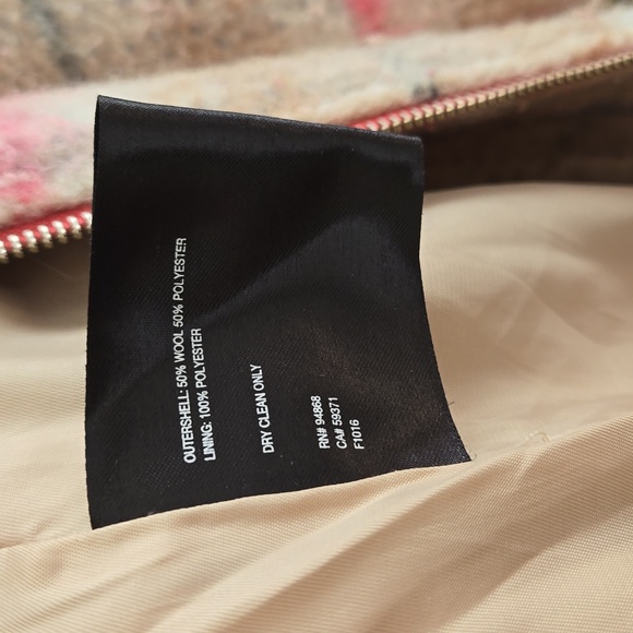 Bernardo plaid wool blend coat - Picture 4 of 4